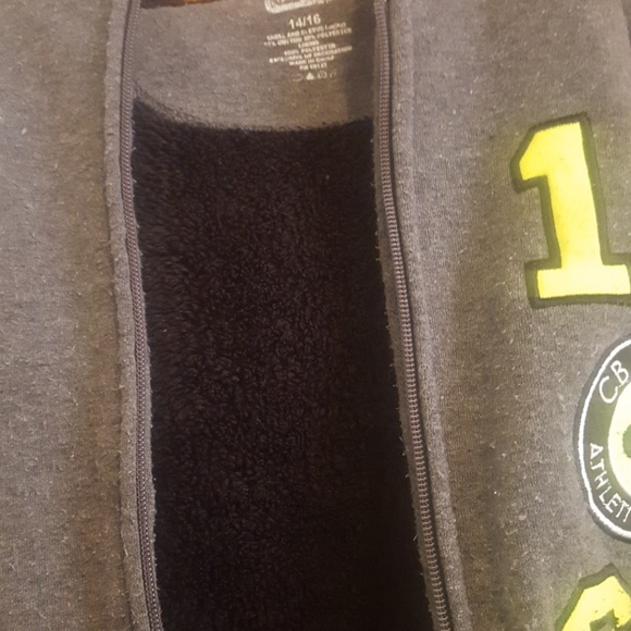 CB Sports Athletic Jacket w/ warm lining - Picture 5 of 6